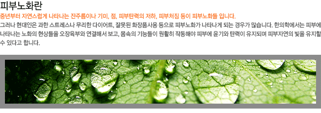 �Ǻγ�ȭ��?-�߳���� �ڿ������� ��Ÿ���� ���ָ��̳� ���,��,�Ǻ�ź���� ����,�Ǻ�ó�� ���� �Ǻγ�ȭ�� �Դϴ�.